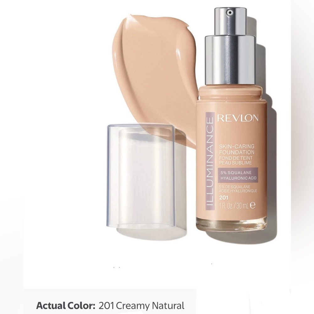 🆕 Revlon Illuminance Skin-Caring Liquid Foundation Makeup, Coverage, 30mL